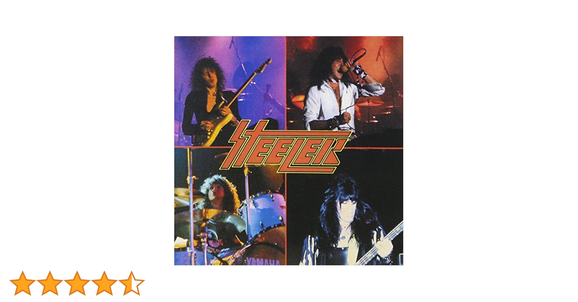 イングヴェイ在籍！【激レア2枚組LP！】STEELER/Excited '83 2025年最新】Yahoo!オークション -yngwie malmsteen steeler
